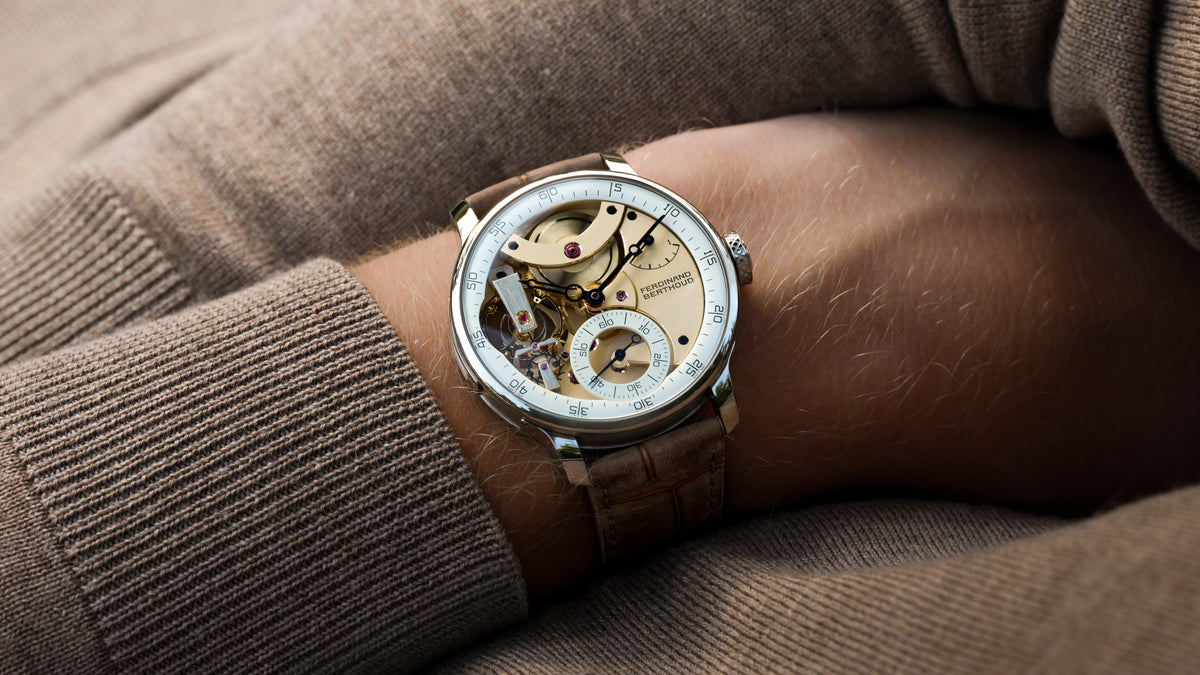 FB 3SPC.1, Chronomètre, White Gold