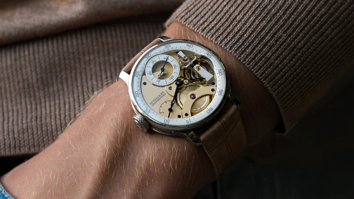 FB 3SPC.1, Chronomètre, White Gold