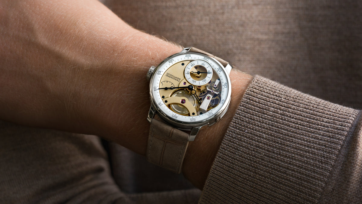 FB 3SPC.1, Chronomètre, White Gold