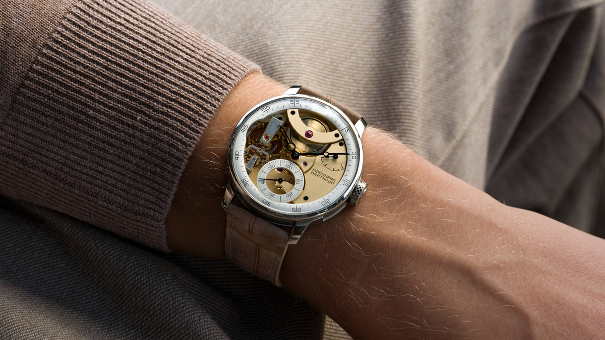 FB 3SPC.1, Chronomètre, White Gold