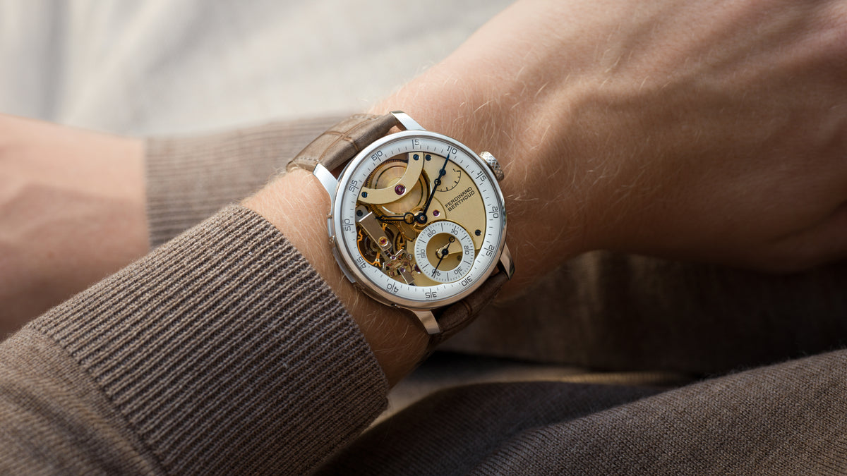 FB 3SPC.1, Chronomètre, White Gold