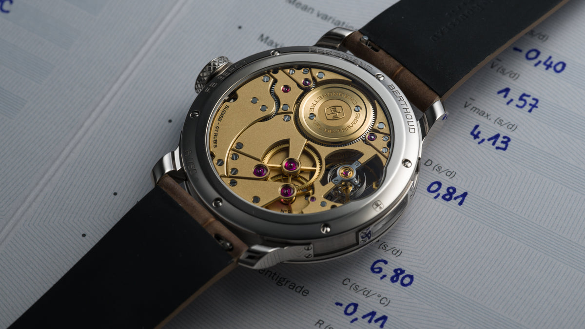 FB 3SPC.1, Chronomètre, White Gold