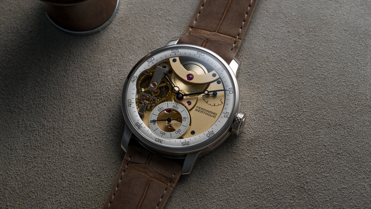 FB 3SPC.1, Chronomètre, White Gold