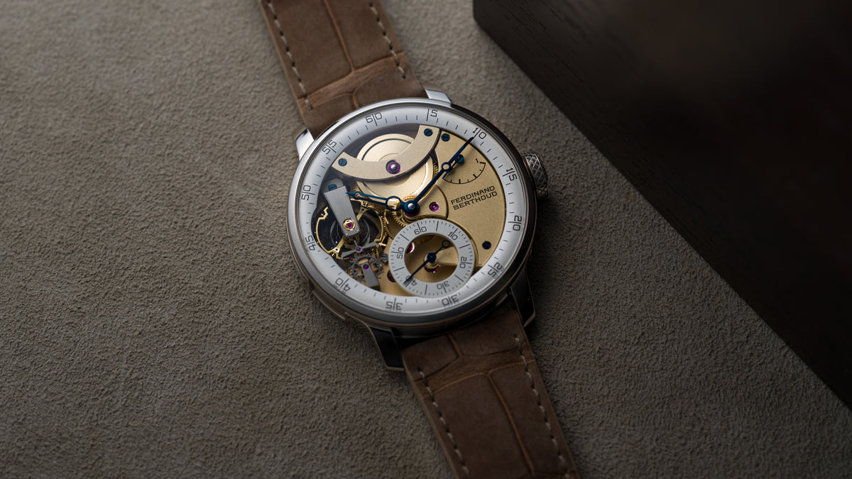 FB 3SPC.1, Chronomètre, White Gold