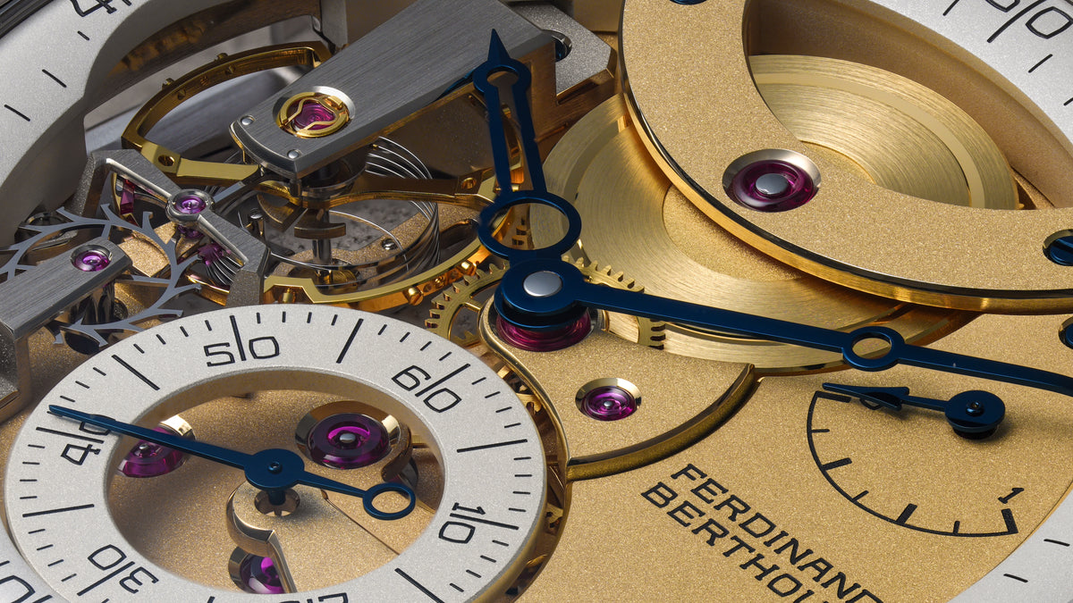FB 3SPC.1, Chronomètre, White Gold
