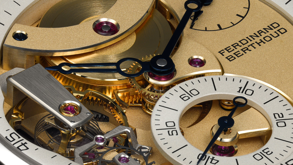 FB 3SPC.1, Chronomètre, White Gold