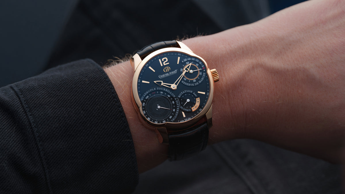 Quadruple Tourbillon Secret, Pink Gold