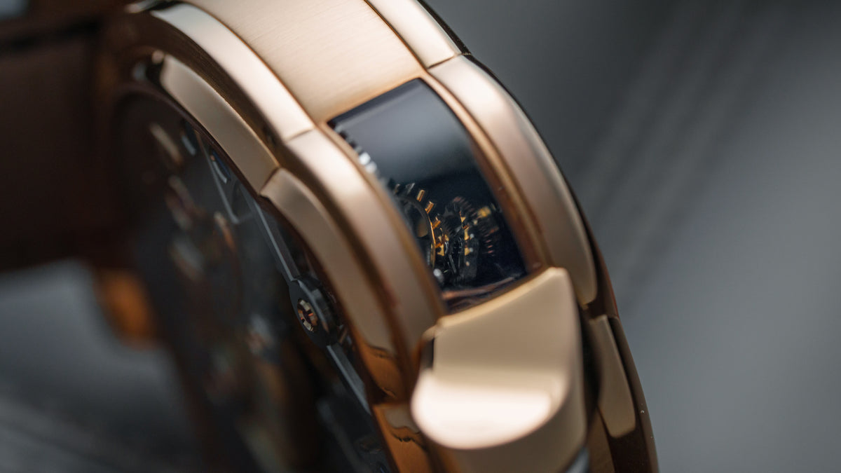 Quadruple Tourbillon Secret, Pink Gold