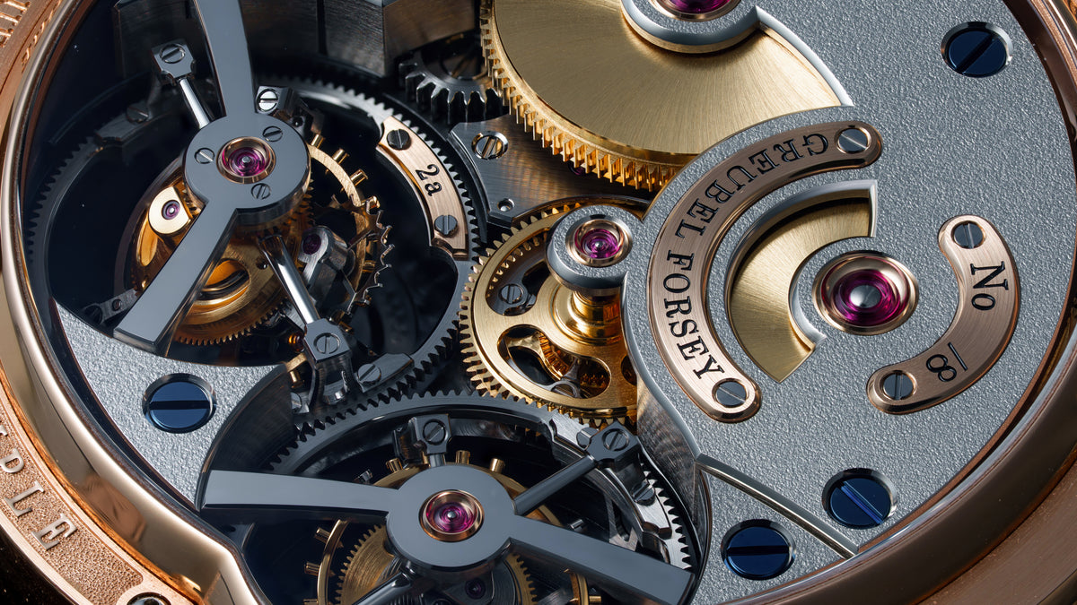 Quadruple Tourbillon Secret, Pink Gold