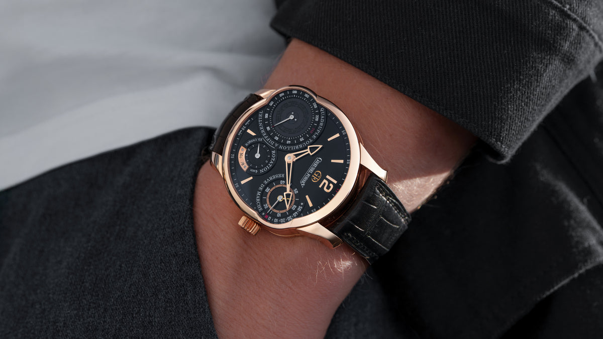 Quadruple Tourbillon Secret, Pink Gold