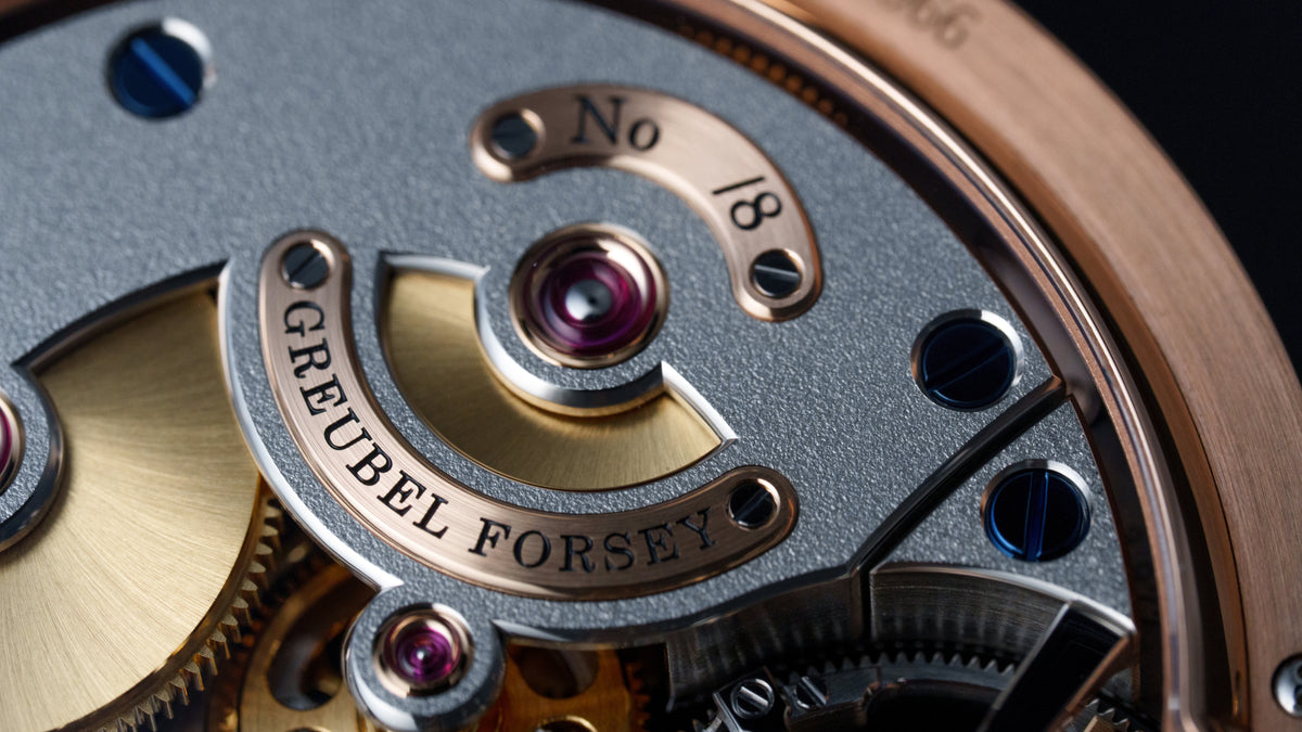 Quadruple Tourbillon Secret, Pink Gold