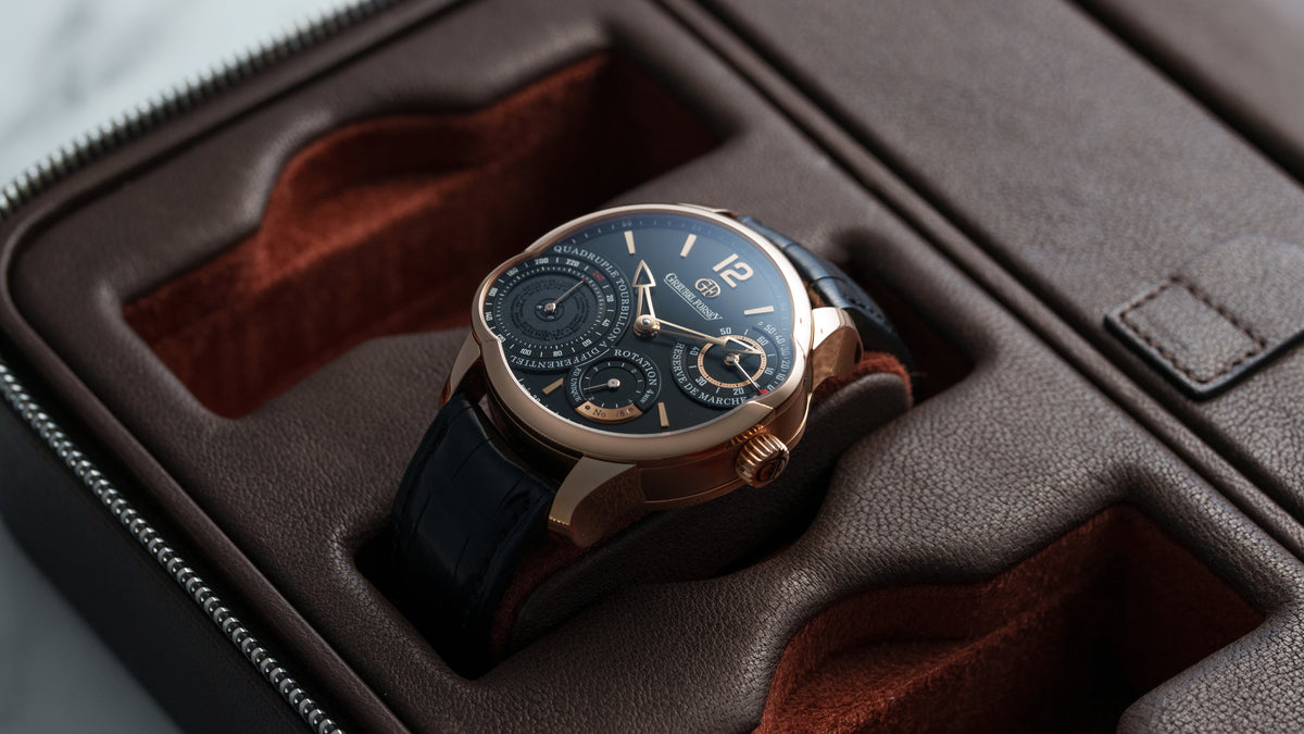 Quadruple Tourbillon Secret, Pink Gold