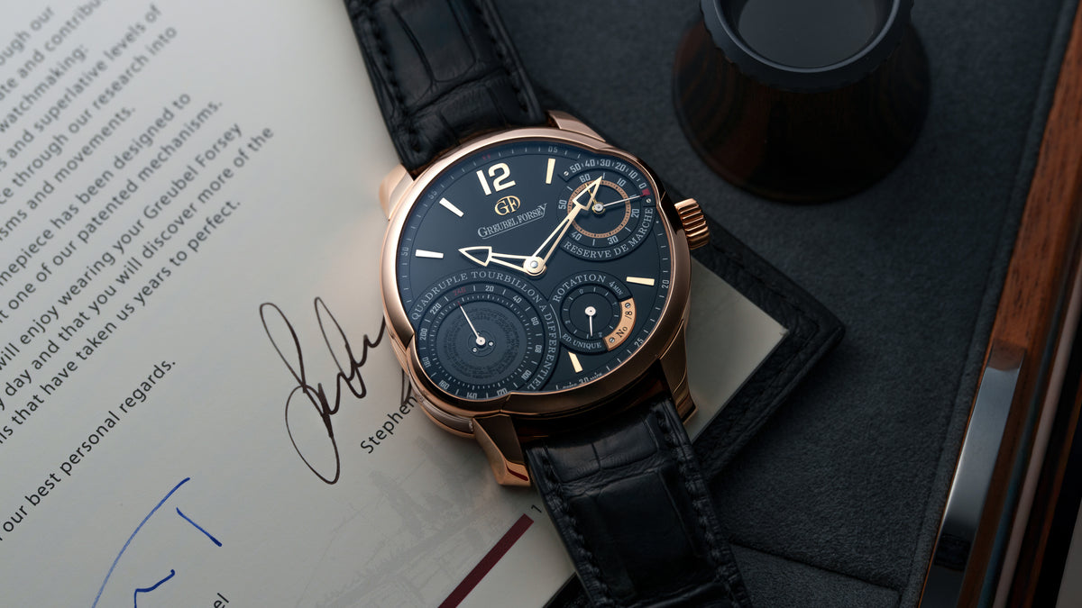 Quadruple Tourbillon Secret, Pink Gold