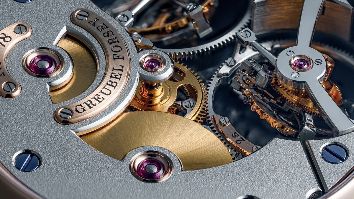 Quadruple Tourbillon Secret, Pink Gold