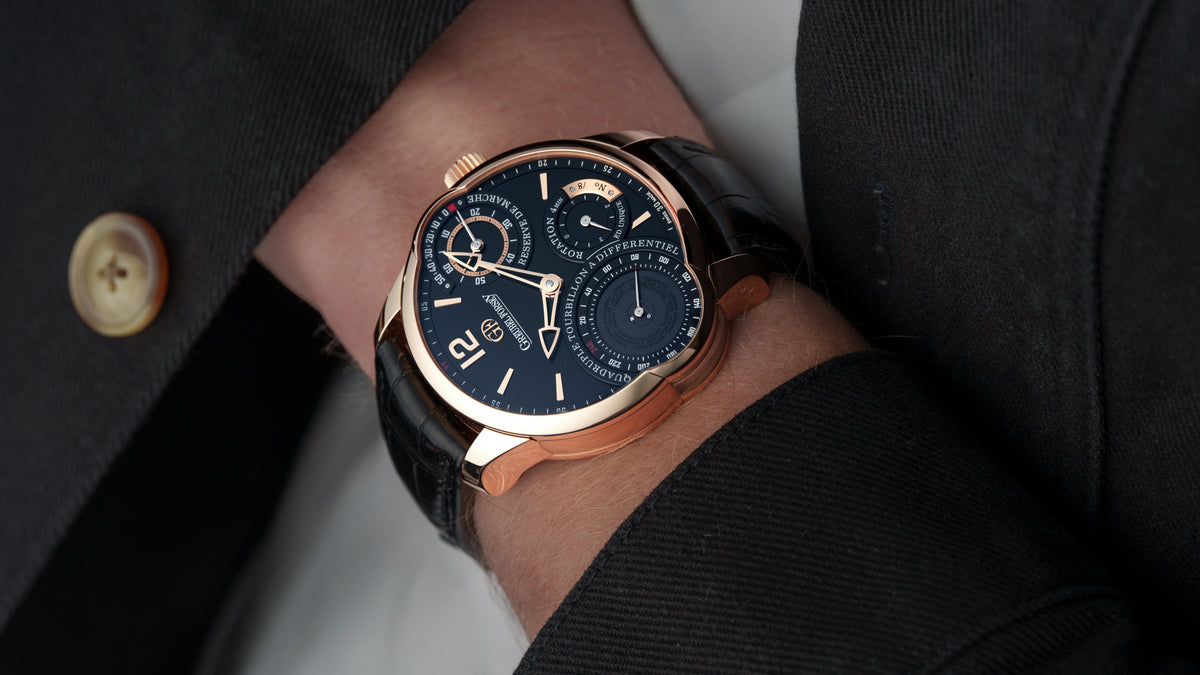 Quadruple Tourbillon Secret, Pink Gold