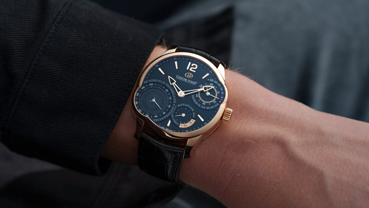 Quadruple Tourbillon Secret, Pink Gold