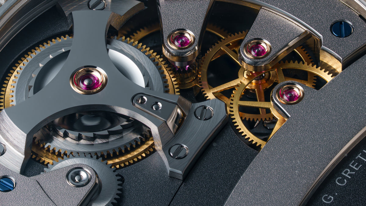 Signature 1, Piece Unique, Steel