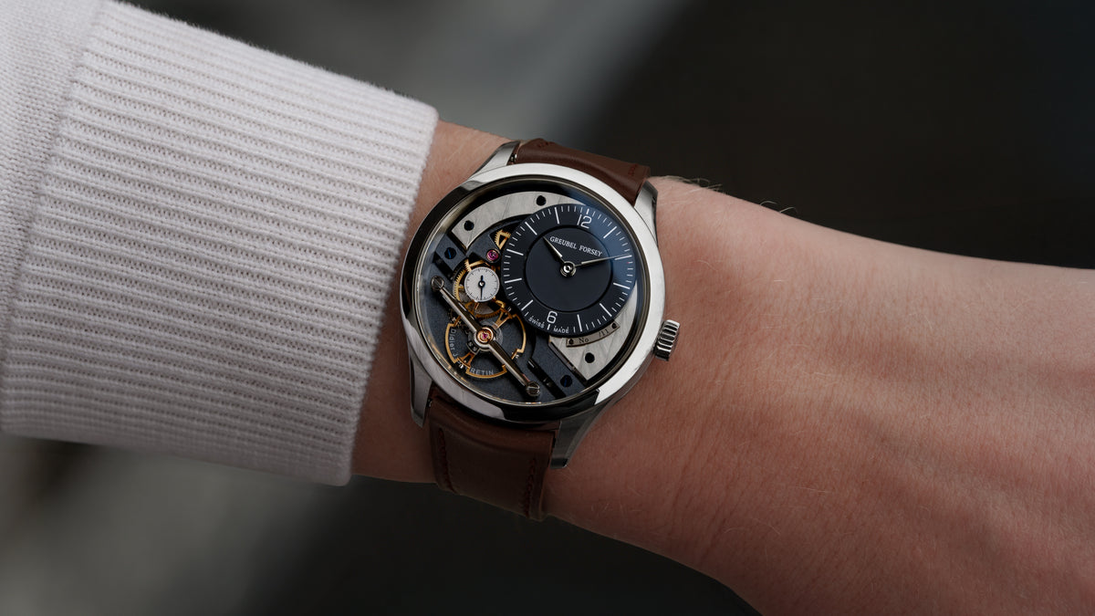 Signature 1, Piece Unique, Steel