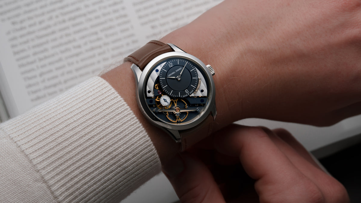 Signature 1, Piece Unique, Steel