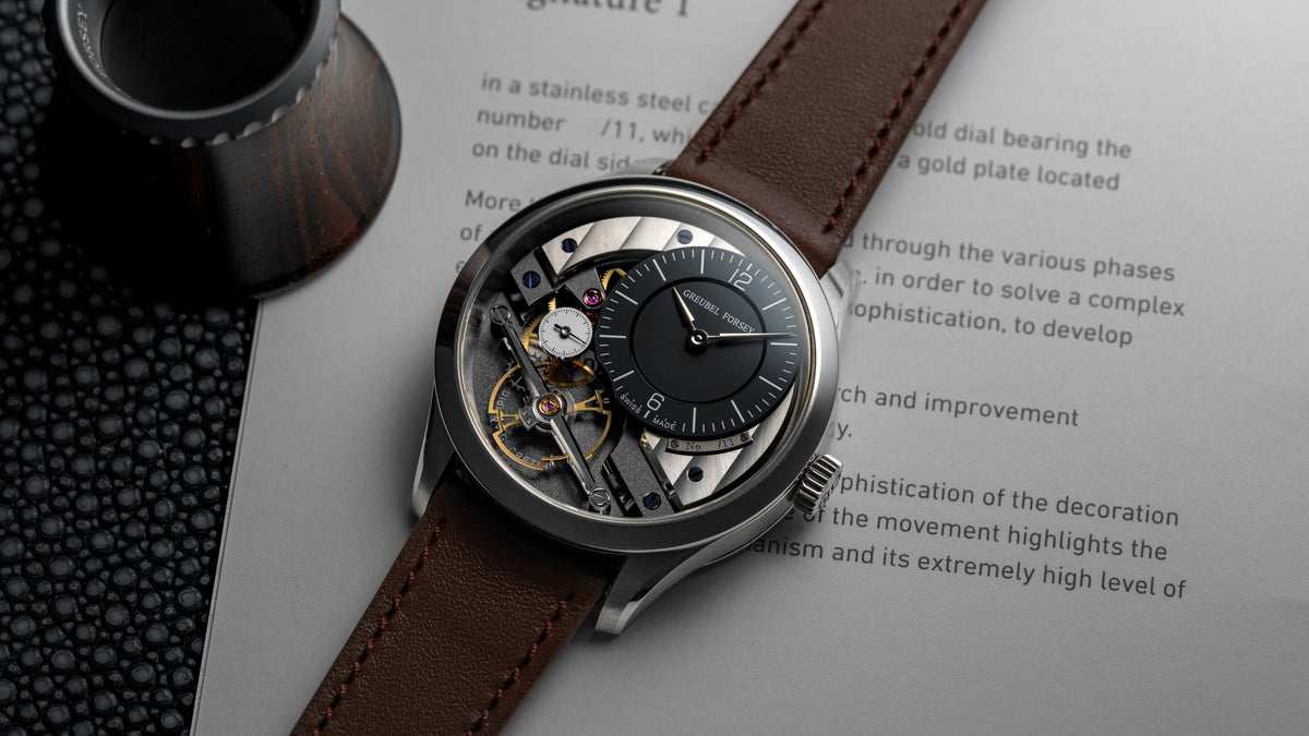 Signature 1, Piece Unique, Steel