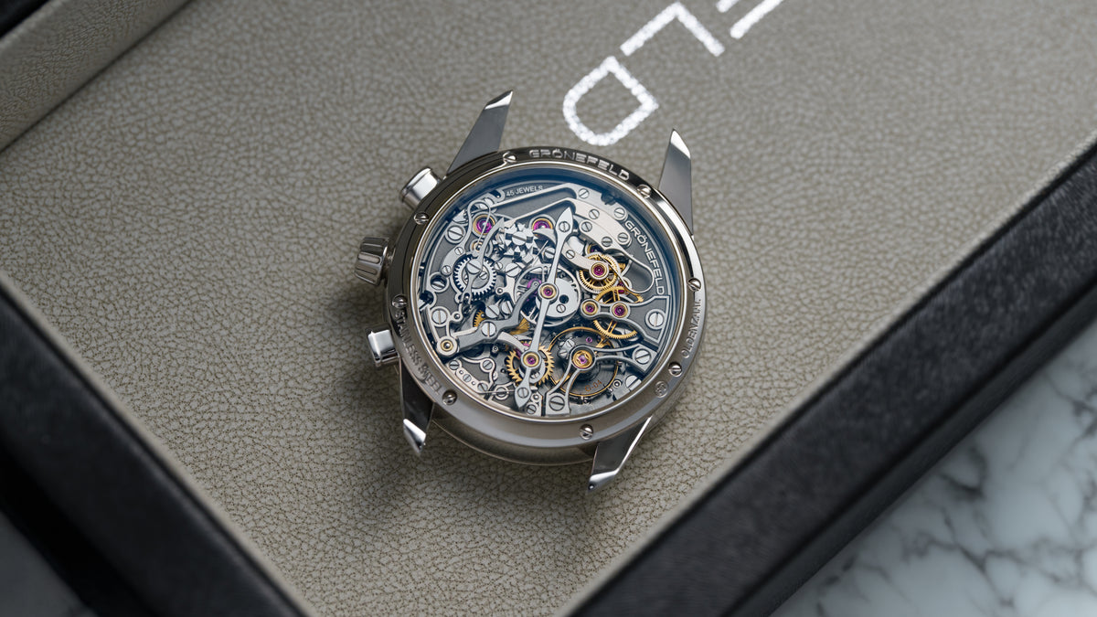 1941 Grönograaf, Steel