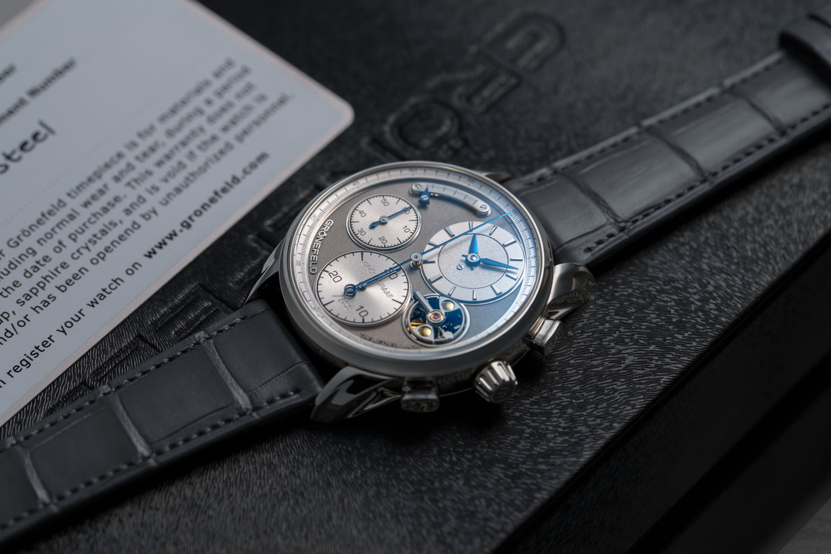 1941 Grönograaf, Steel