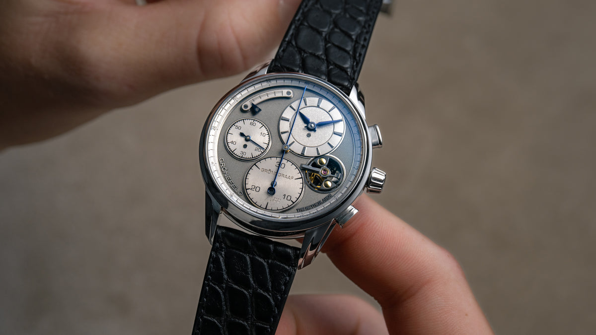 1941 Grönograaf, Steel