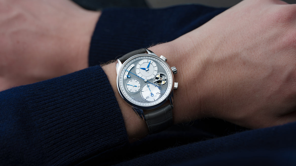 1941 Grönograaf, Steel