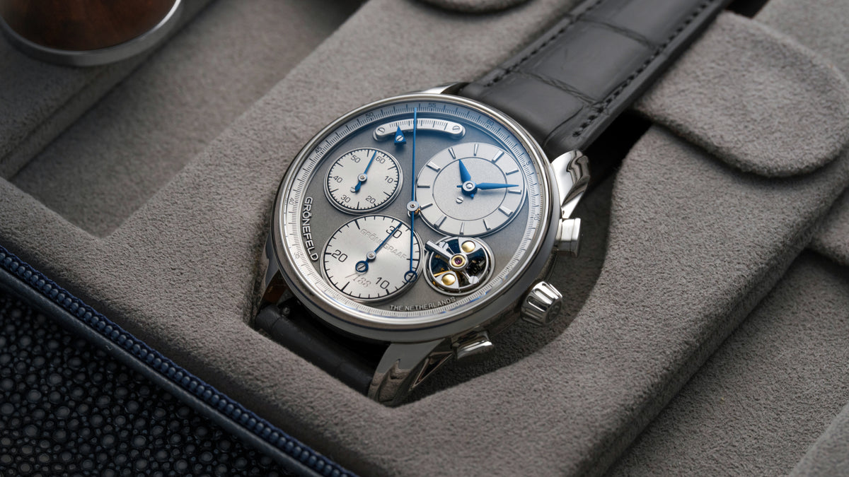 1941 Grönograaf, Steel