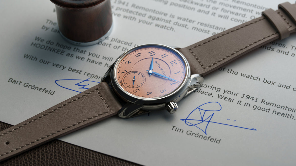 1941 Remontoire for Hodinkee, Steel