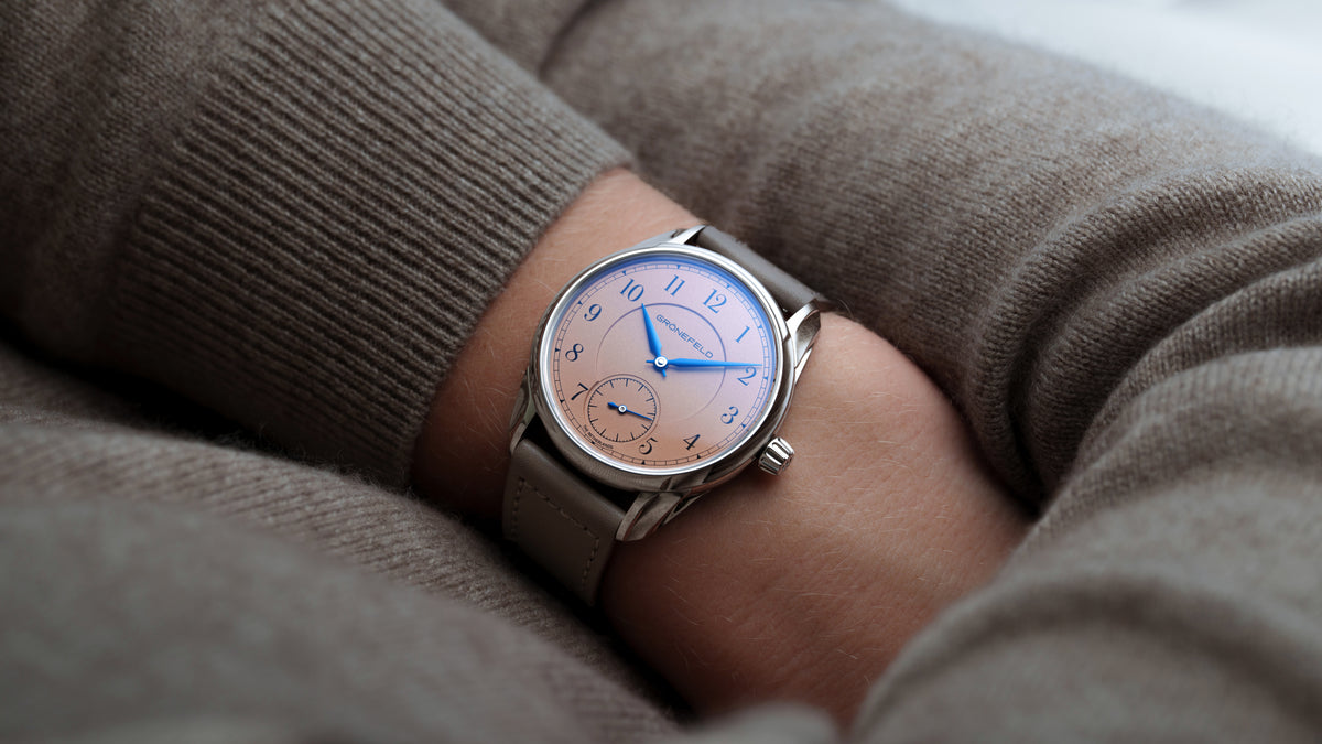 1941 Remontoire for Hodinkee, Steel