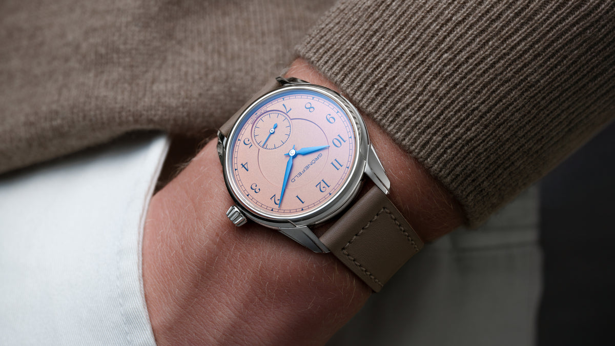 1941 Remontoire for Hodinkee, Steel