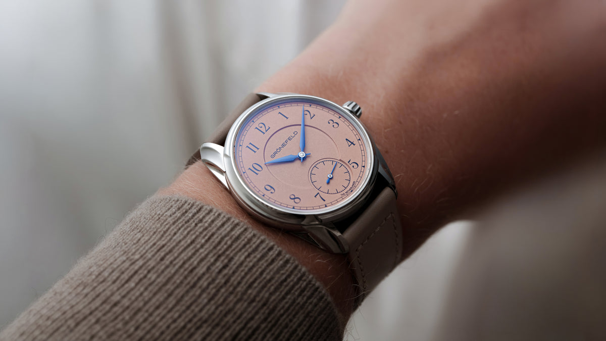 1941 Remontoire for Hodinkee, Steel