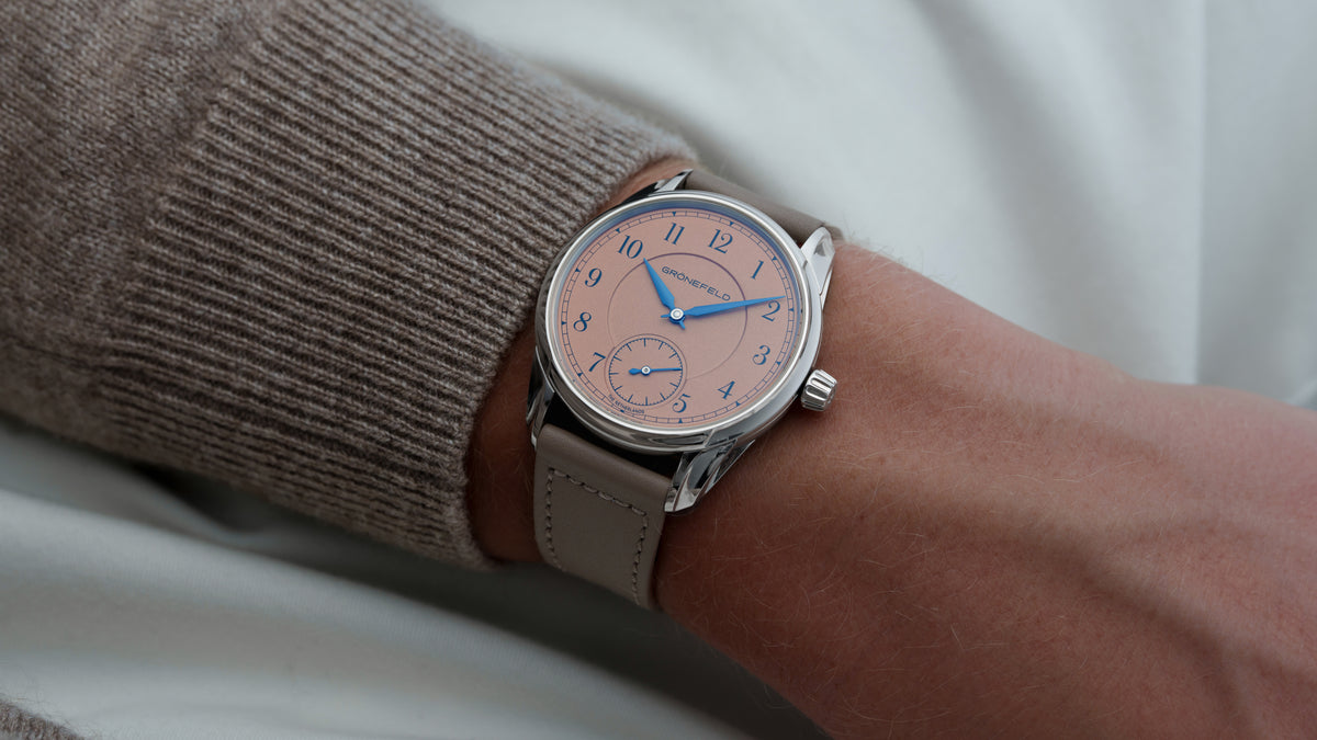 1941 Remontoire for Hodinkee, Steel