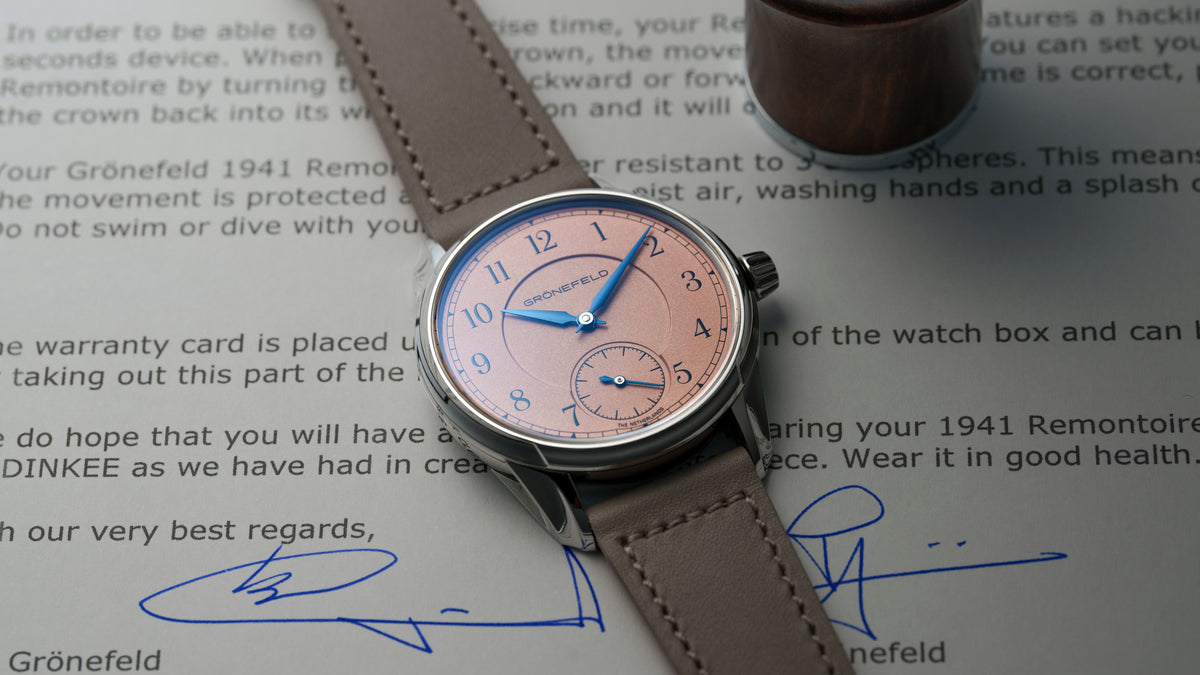 1941 Remontoire for Hodinkee, Steel
