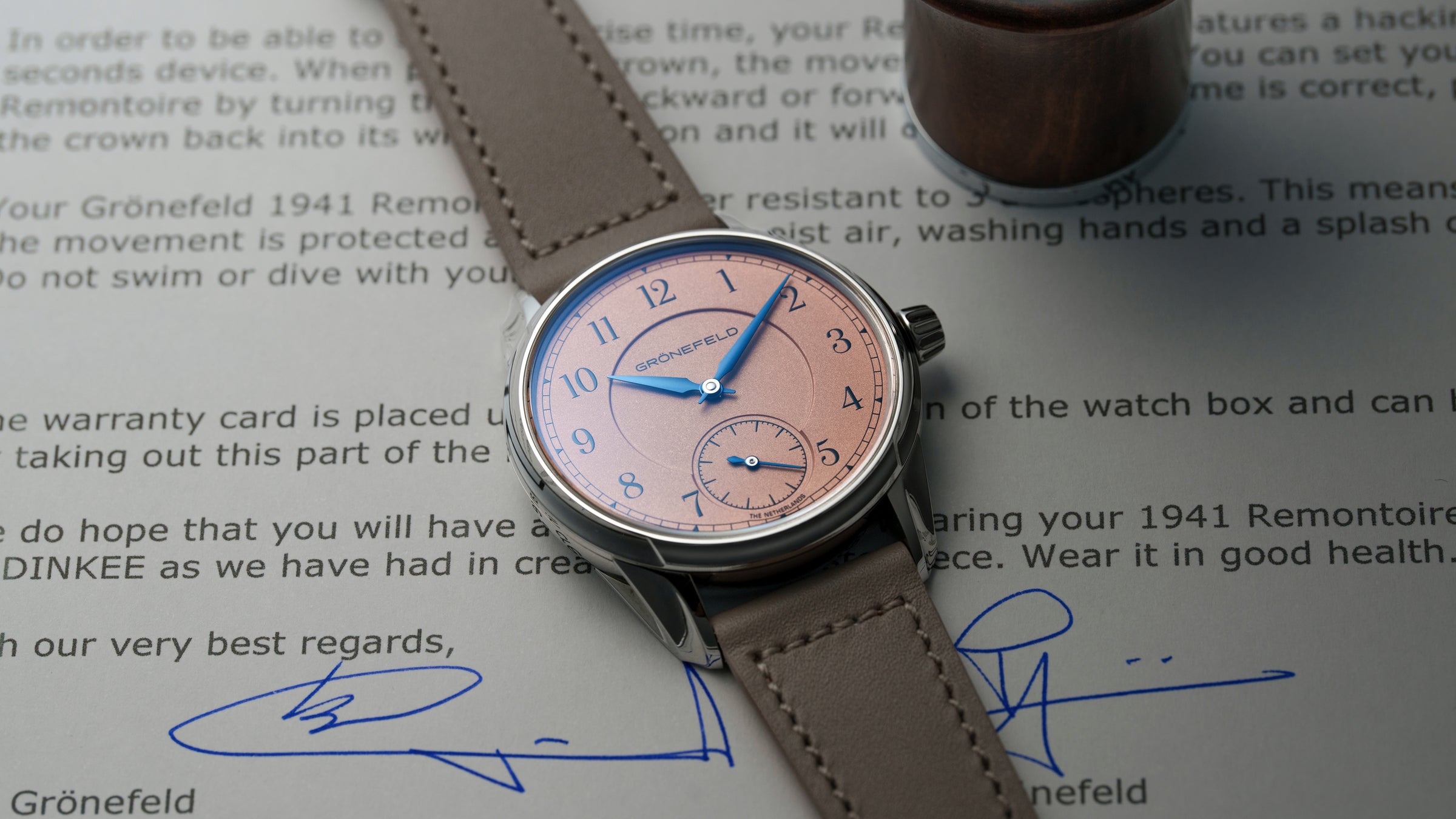 1941 Remontoire for Hodinkee, Steel