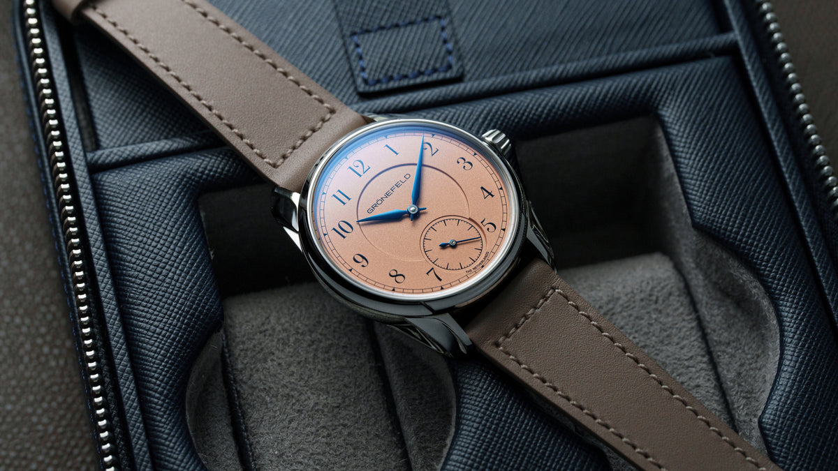1941 Remontoire for Hodinkee, Steel