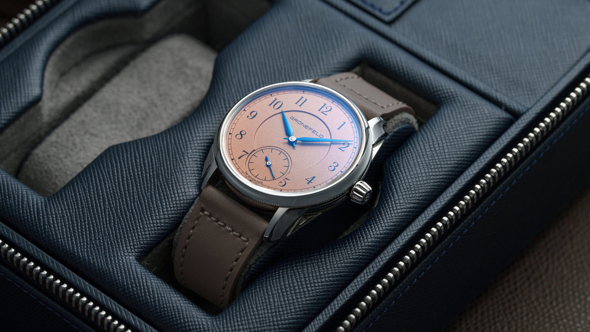 1941 Remontoire for Hodinkee, Steel