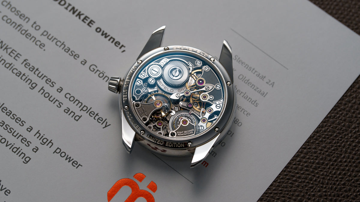1941 Remontoire for Hodinkee, Steel