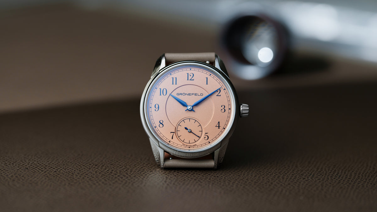 1941 Remontoire for Hodinkee, Steel