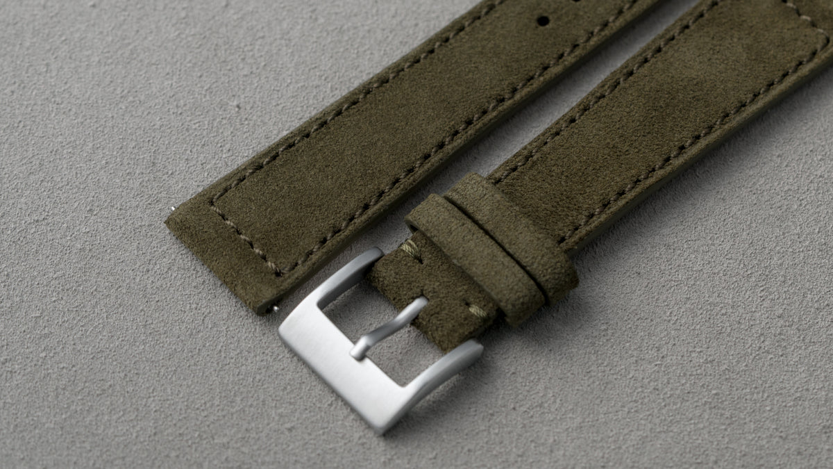 Suede Strap