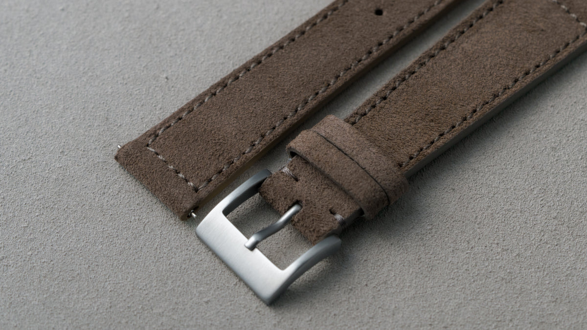 Suede Strap