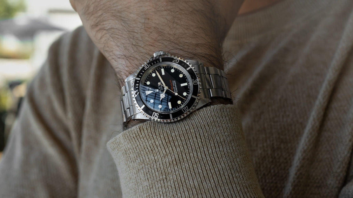 Hafez-Al-Assad-Syrian-Rolex-Submariner-5513