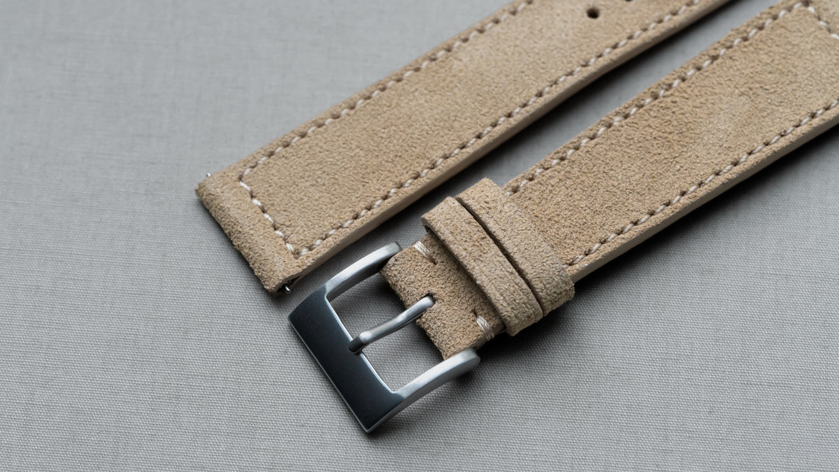 Suede Strap