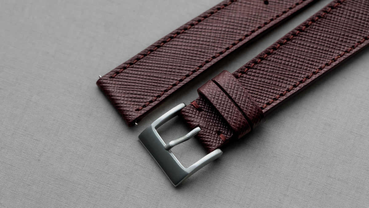 Saffiano Strap