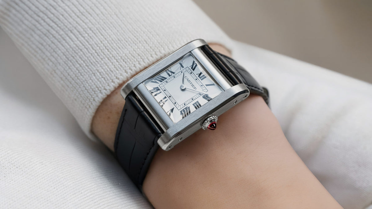 Cartier-Tank-Normale-Privé-Platinum