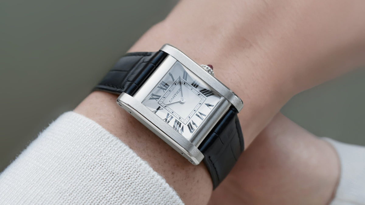 Cartier-Tank-Normale-Privé-Platinum