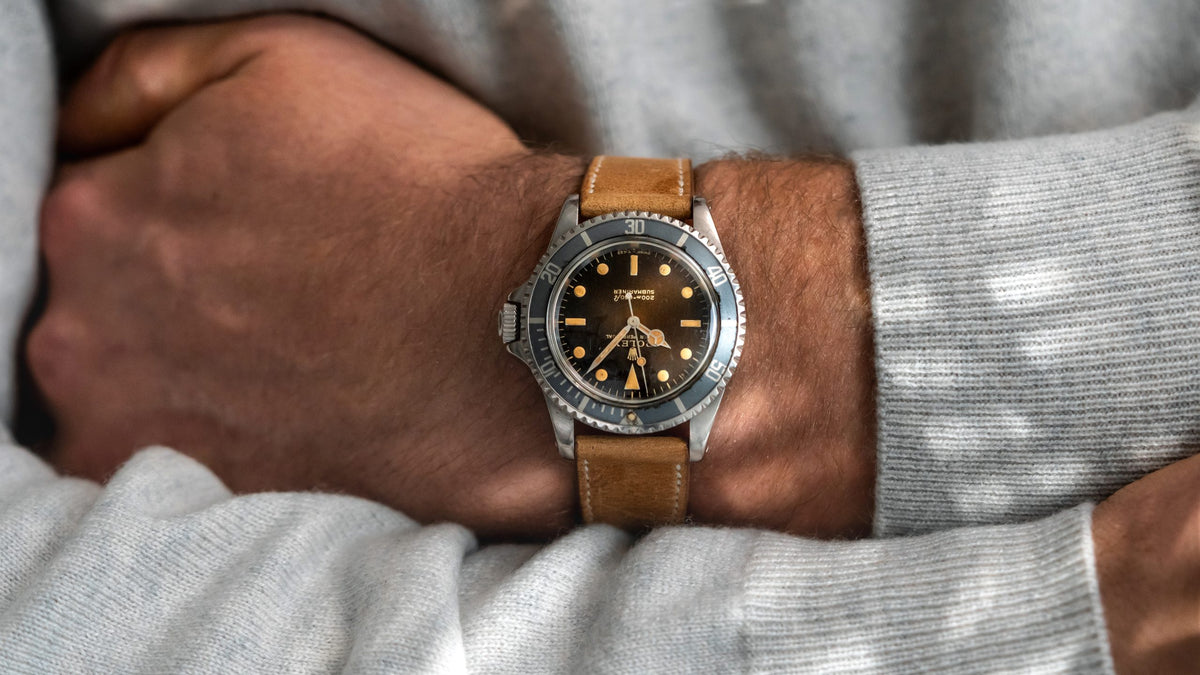 Rolex-Submariner-Tropical-Gilt-Dial-5513