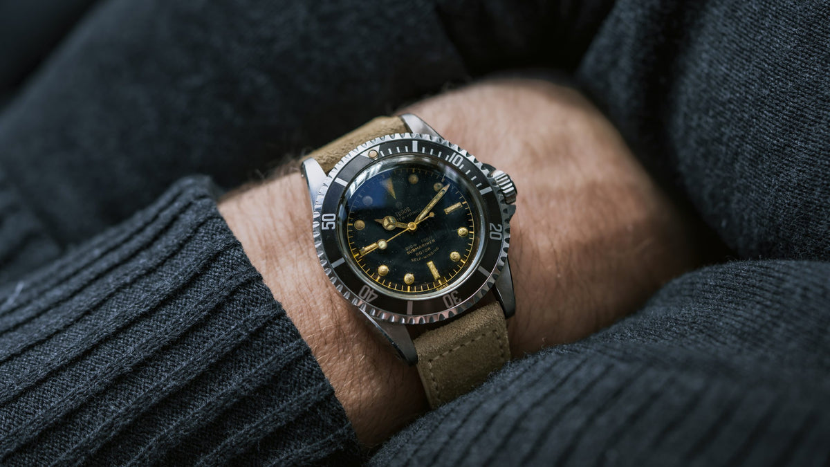 Tudor-7928-Eagle-Beak-Gilt-Submariner