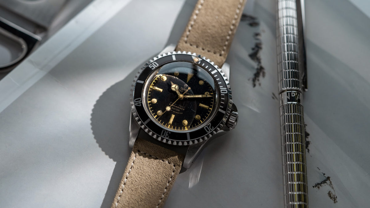 Tudor-7928-Eagle-Beak-Gilt-Submariner